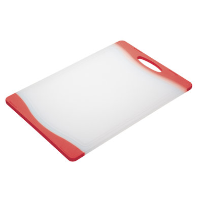 Colourworks Reversible Cutting Board in Red
