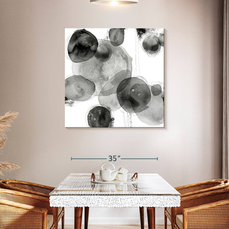 Avery Droplets, 39" H x 39" W