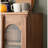 Simple storage sideboard display cabinet