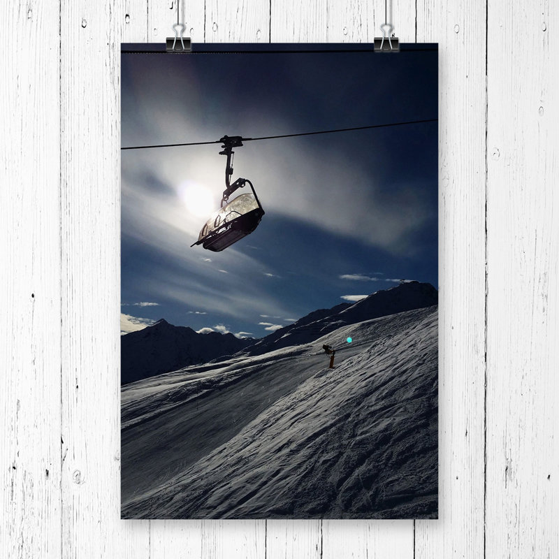 No Frame Print, 59.4cm H x 42cm W