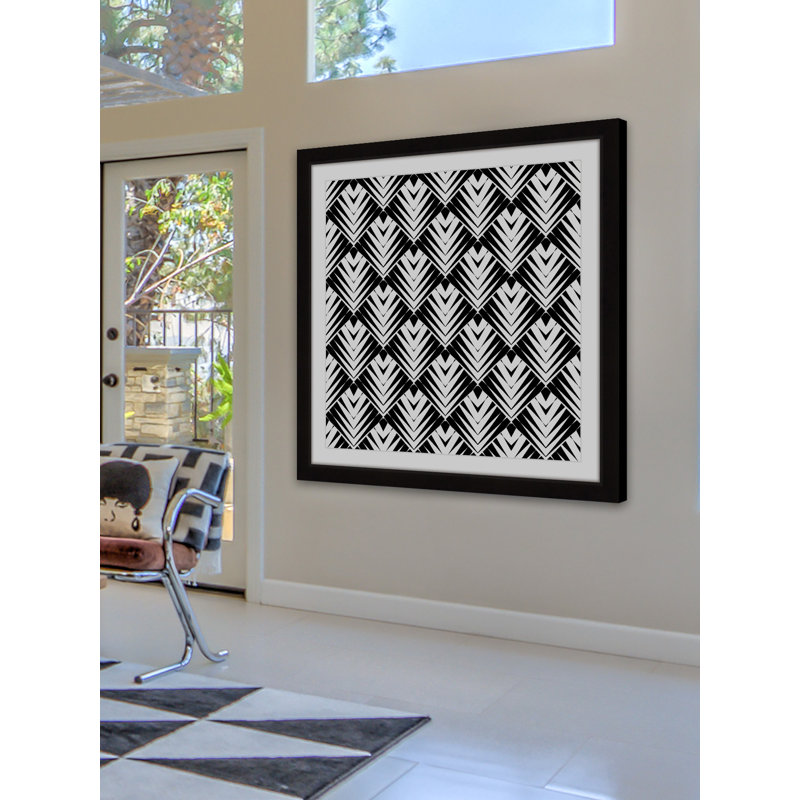 « fleuri », reproduction d’art encadrée, H 12 po x l 12 po x P 1,5 po