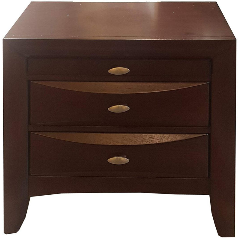 Lindauer Nightstand, Espresso 