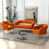 Velours orange est en rupture de stock