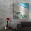  «Waikiki» par Meredith Howse, art mural en métal, 36 po x 36 po-202275578