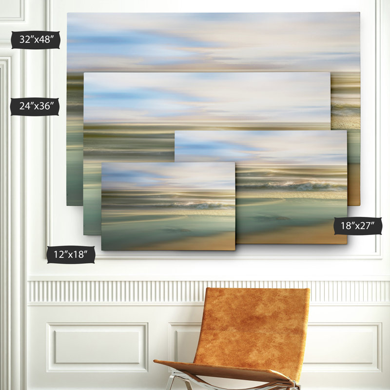 « topaz light », reproduction d’impression sur toile tendue, H 24 po x l 36 po x P 1,5 po