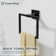 Square 5 - Piece Bathroom Hardware Set