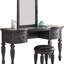 Ensemble de coiffeuse en bois-1143148122