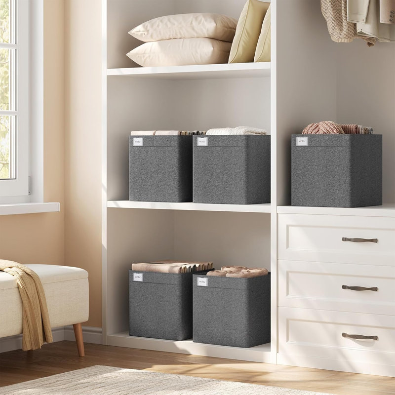 17 Stories Fabric Storage Tub & Tote