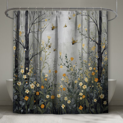 Rideau de douche Forest