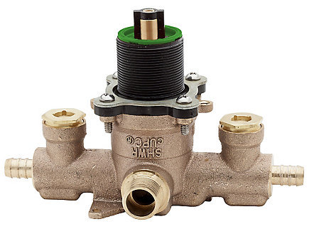 0X8 Series Tub and Shower Rough-In Valve