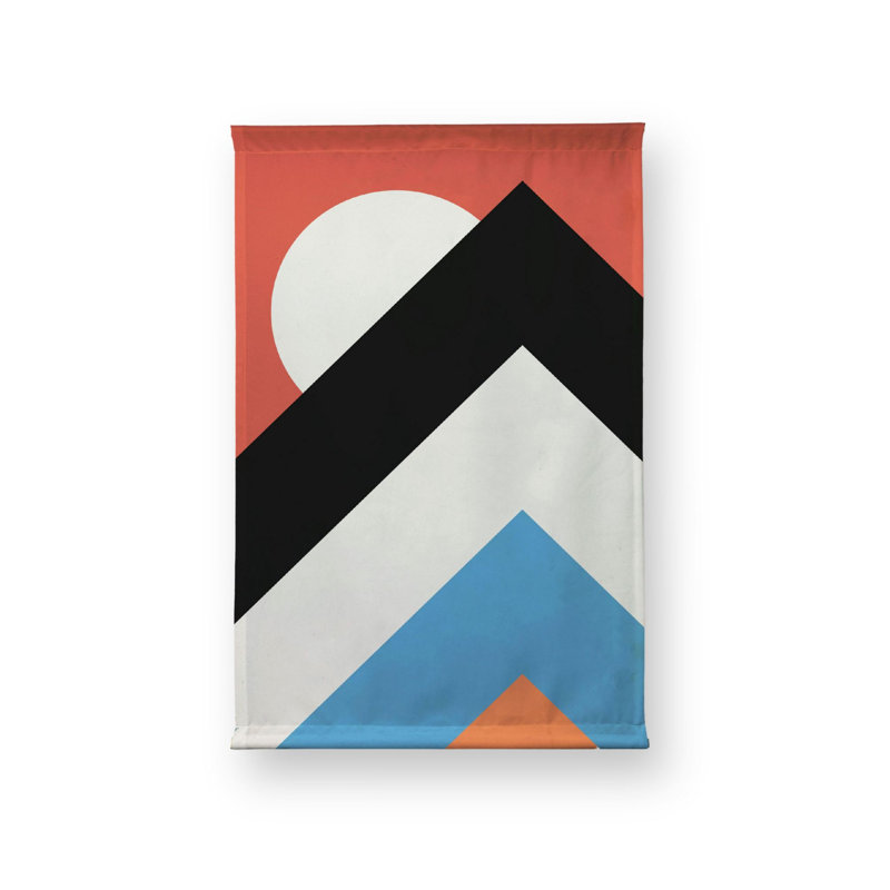 Peinture décorative en polyester, H 47,2 po x l 27,6 po