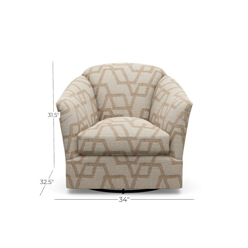 Sam Swivel Chair, Perky 855412