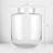 Scothorn Glass Jar-1432894528