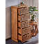 Commode décorative en bois massif de style sud-est asiatique-122618193