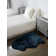 Haghni Navy New Zealand Natural Sheepskin Rug