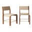 Genuine Leather Upholstered Dining Chair