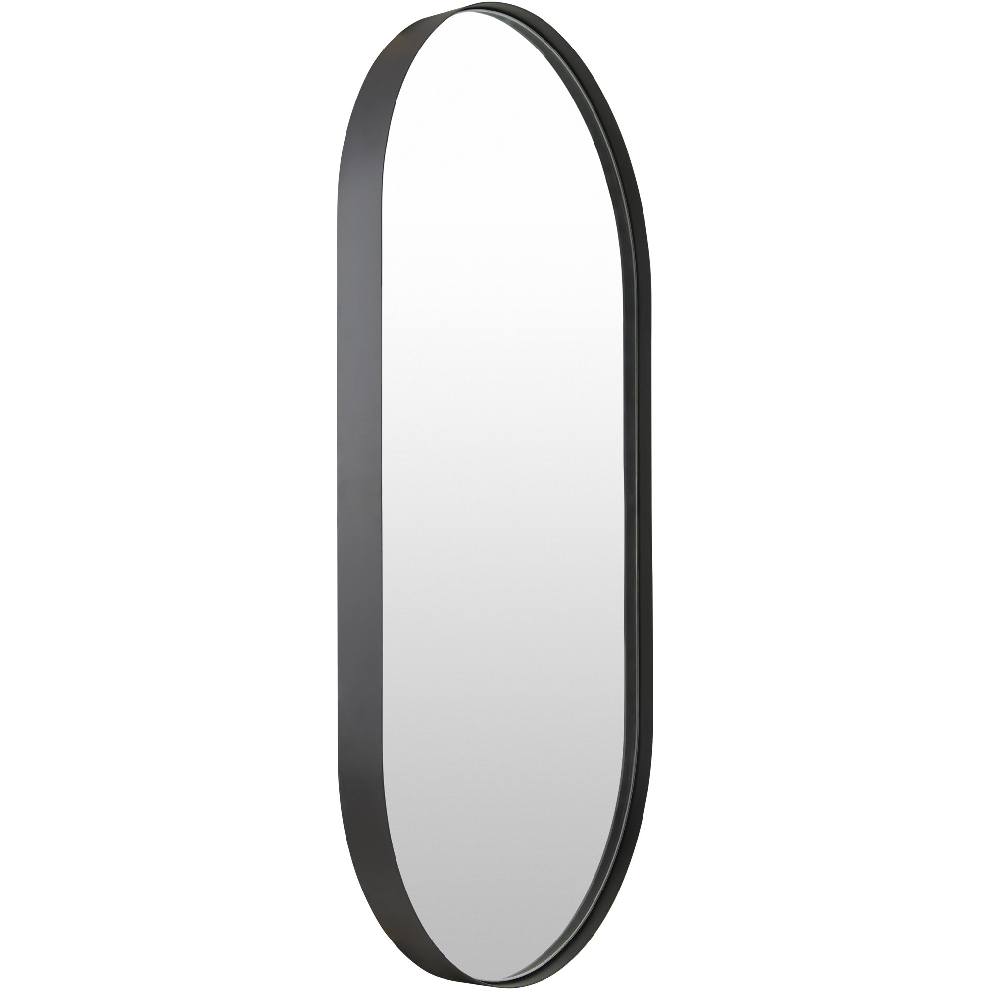 Dujardin Mirror, Black, 39" x 20"