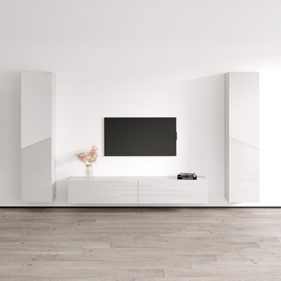 Meuble audio-vidéo 102,5 po Gisberto
