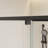 44-48" W X 72" H Scalable Adjustable Frame Shower Door With 1/4"(6mm) Clear Sgcc Tempered Glass,transparent Safety Film For Glass,aluminium Alloy,reversible Installation