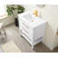 Ensemble de meuble-lavabo simple 30,13 po Brodnax-1700005143