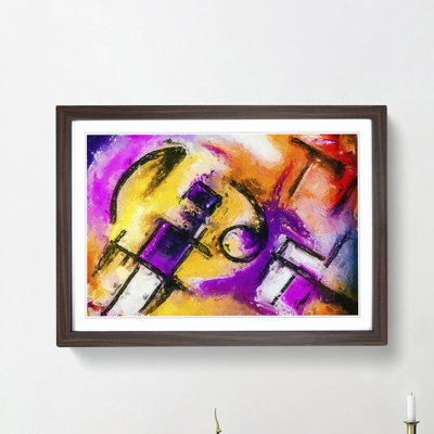 Abstract Vol.56 by S.Johnson - Single Picture Frame Print