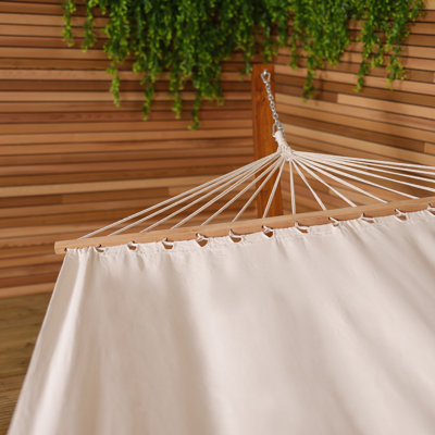 Free Standing Double Hammock with Stand