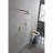 10 Inch Shower Head Bathroom Luxury Rain Mixer Shower Complete Combo Set Wall Mounted-124944792