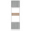 Armoire suspendue vidaXL Lyon Sonoma gris 39,5 x 31 x 60 cm-870658350-870658361