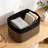 Woven Cotton Rope Storage Basket, Foldable Organizer Bin For Home, Nursery, And Office, Multi-Purpose Decorative Storage Solution With Handles-922594526