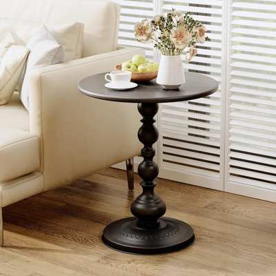 2 Pcs Side Table End Table Living Room Table For Sofa Couch And Bed Small Bedside Tables