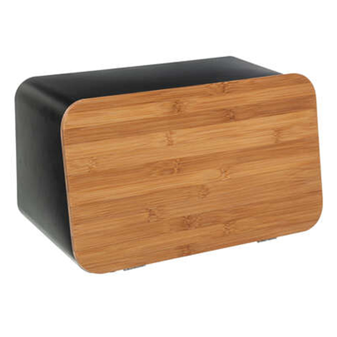 Bread Bin with Bamboo Lid