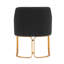 Chaise de salle à manger en cuir Raya-20466447
