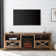 Tansey 70" Media Console with Electric Fireplace