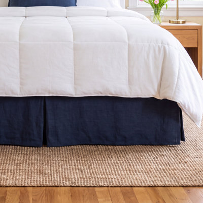 French Linen Bed Skirt
