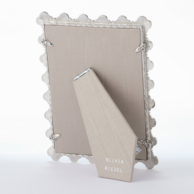 Windsor Metal Picture Frame, Silver, 5" x 7"