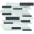 Lavaliere Carrara Natural Stone Mosaic Wall Tile