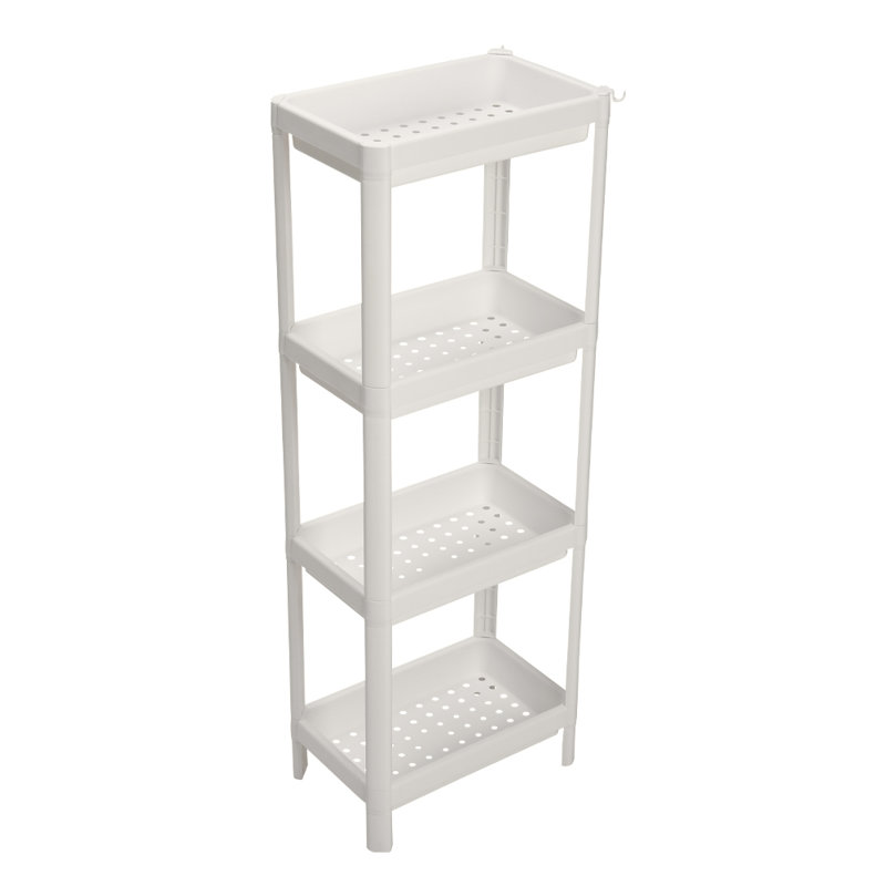 27cm W Plastic Bathroom Shelves
