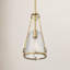 Anita Valentine - Petit luminaire suspendu - Verre martelé-1147713698-1147713699