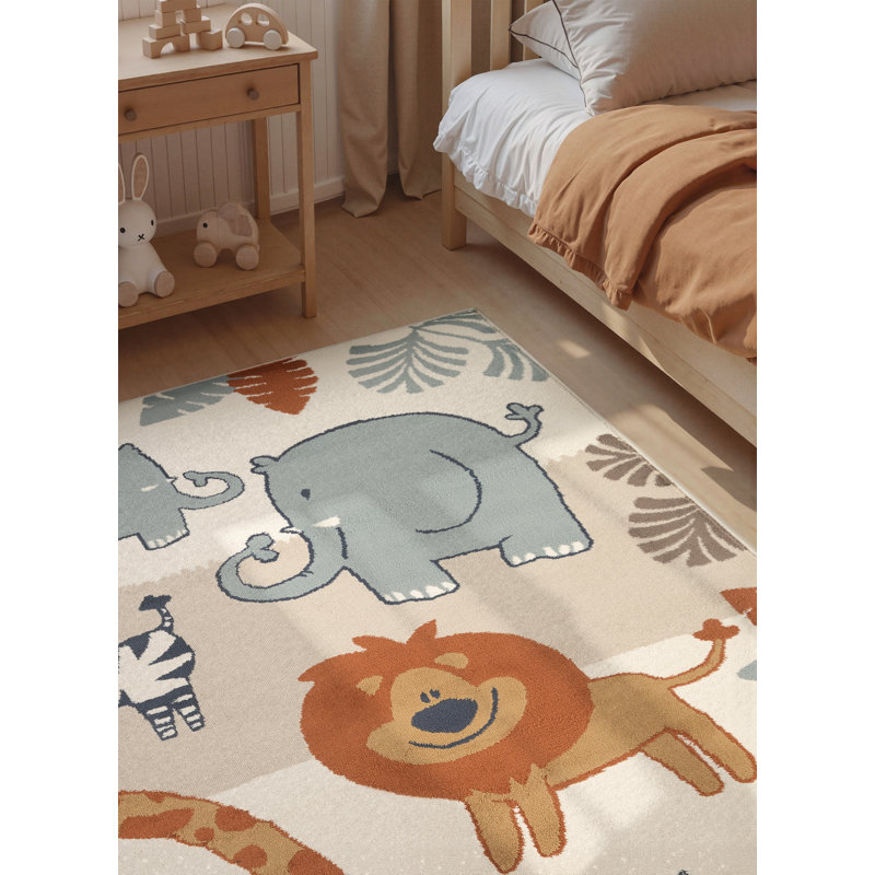 Hanse Home Kids Rug Savanna, Childrens Carpet, Kids Room, Motive Rug For Child