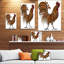 Feu de coq - impression sur toile tendue-29496920