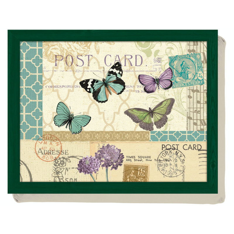 Postcard Wood Tray