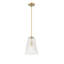 Luminaire suspendu 1 lumière avec abat-jour en treillis transparent Mercer41 Prescott-1996200042-1996200022