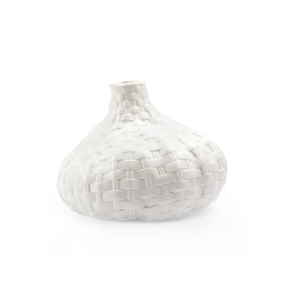Tamarindo Handmade Porcelain China Table Vase