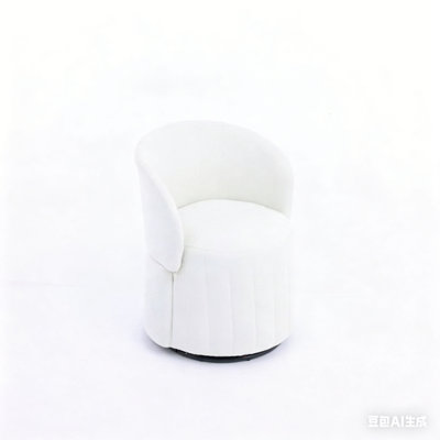 Tabouret pivotant brun