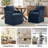 Tory Upholstered Dining Chairs With Caster Set Of 2-1665047068