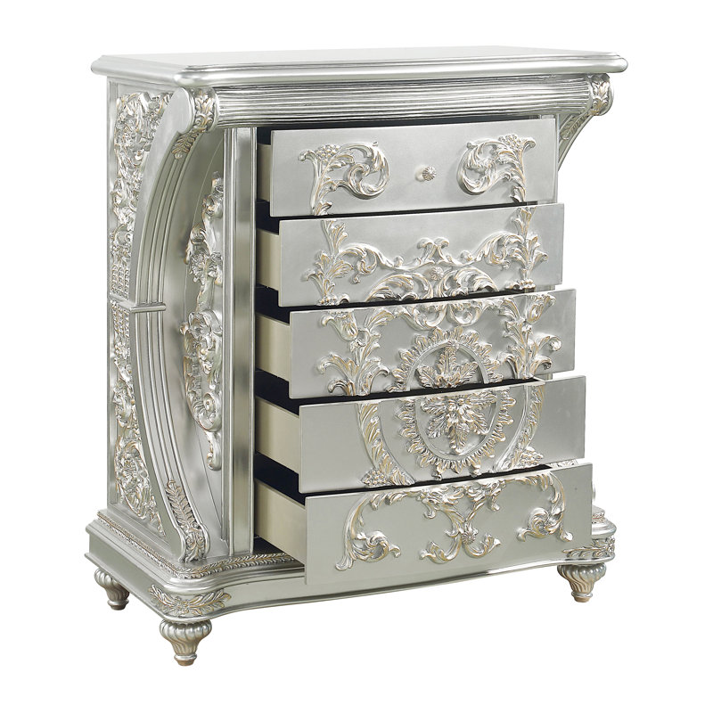 Commode 5 tiroirs Amberlynn