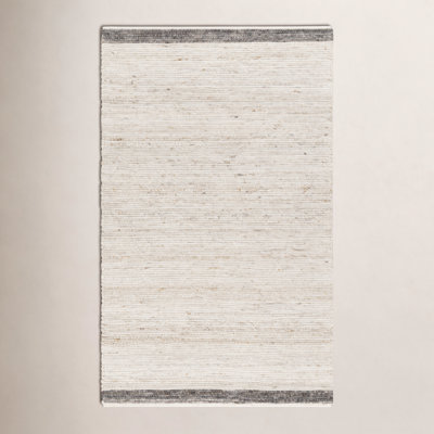 Mecit Hand-Woven Cream Rug