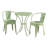 3 PC KD metal Outdoor dinging  set-265823591