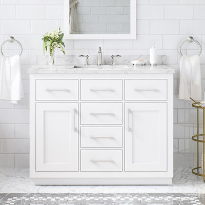 Ensemble de meuble-lavabo simple 42 po Athea