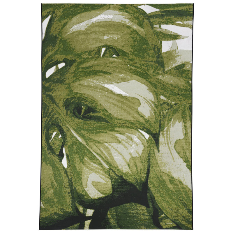 Floral Area Rug, Rectangular 160 x 230cm